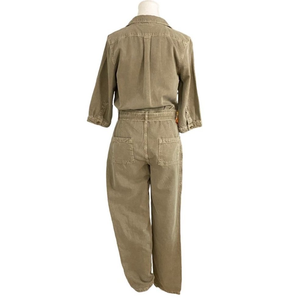 ba&sh Olive Jumpsuit - Picture 5 of 12